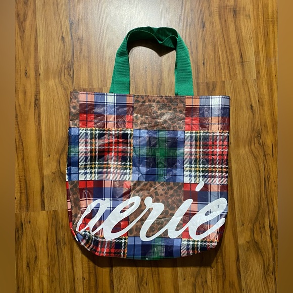 Aerie Reusable Shopping Bag Tote With 2 Reusable Koi Shopping Bag Totes (3) - Picture 3 of 16